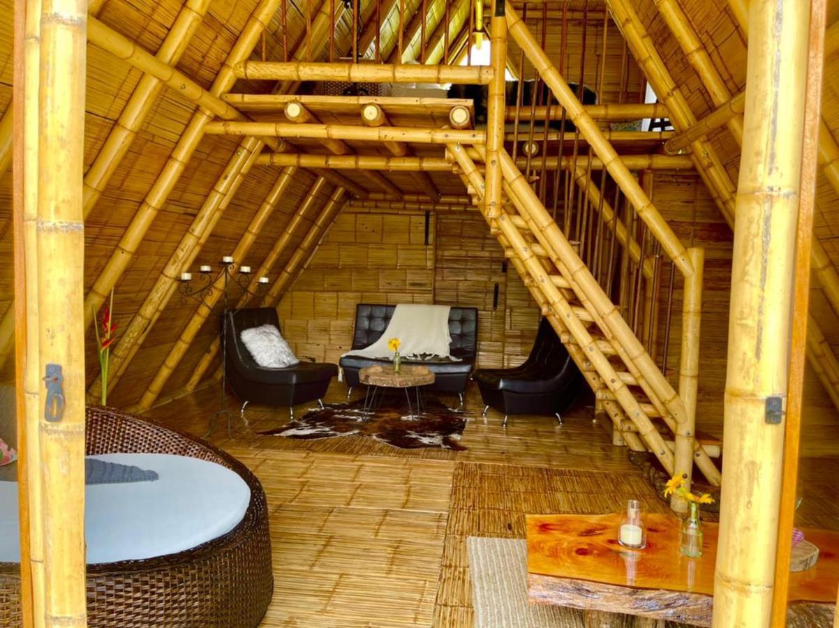Glamping La Herradura Santa Rosa de Cabal Exterior foto