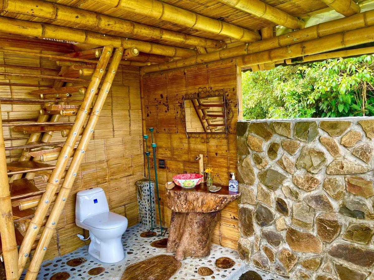 Glamping La Herradura Santa Rosa de Cabal Exterior foto