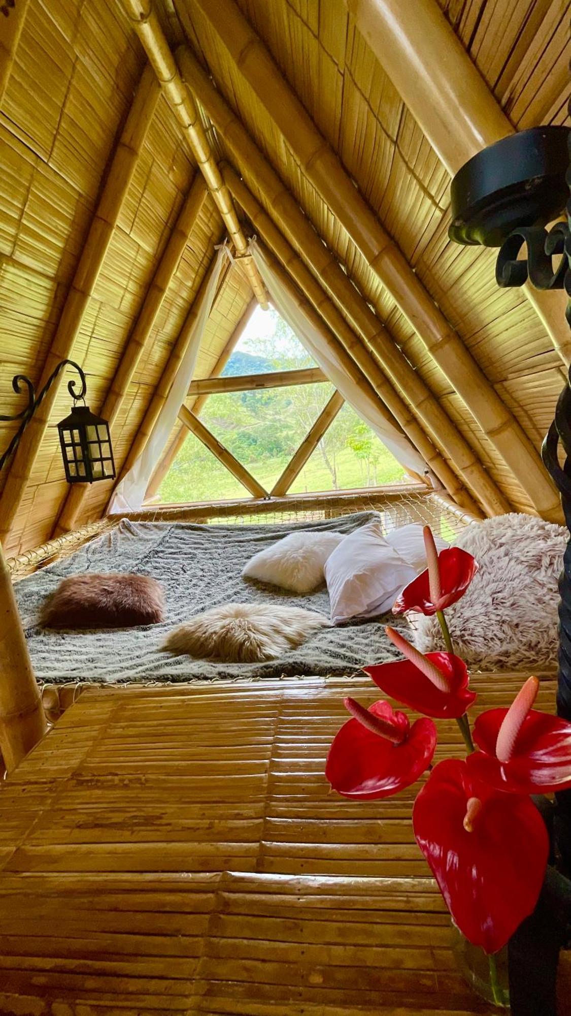 Glamping La Herradura Santa Rosa de Cabal Exterior foto
