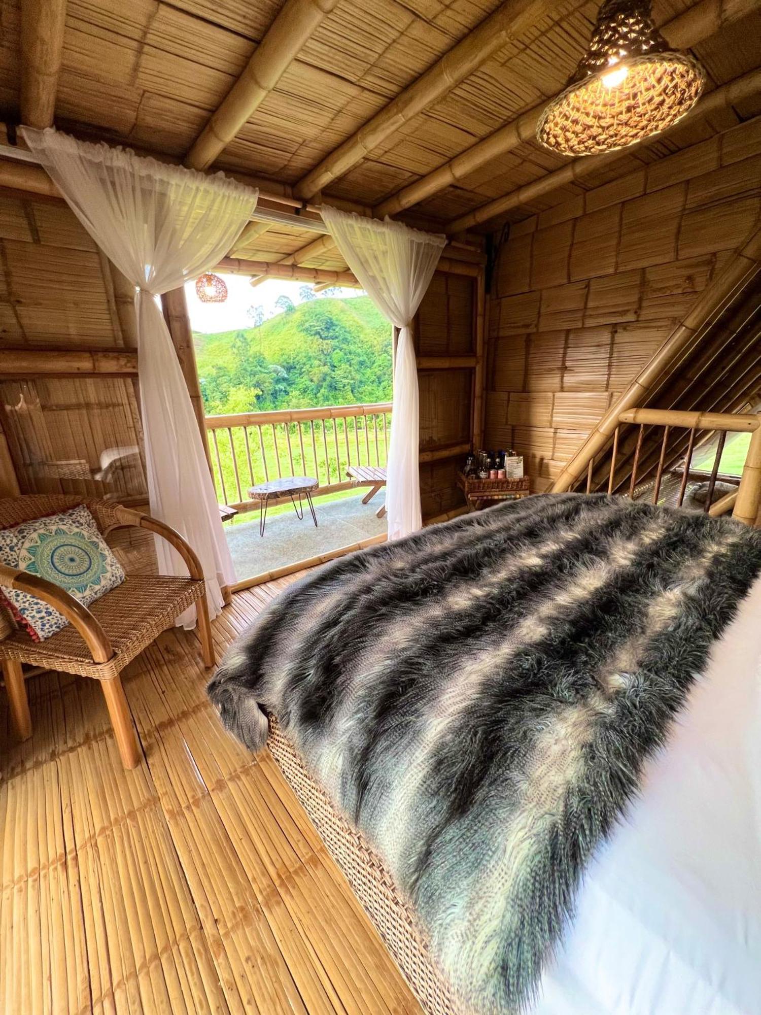 Glamping La Herradura Santa Rosa de Cabal Exterior foto