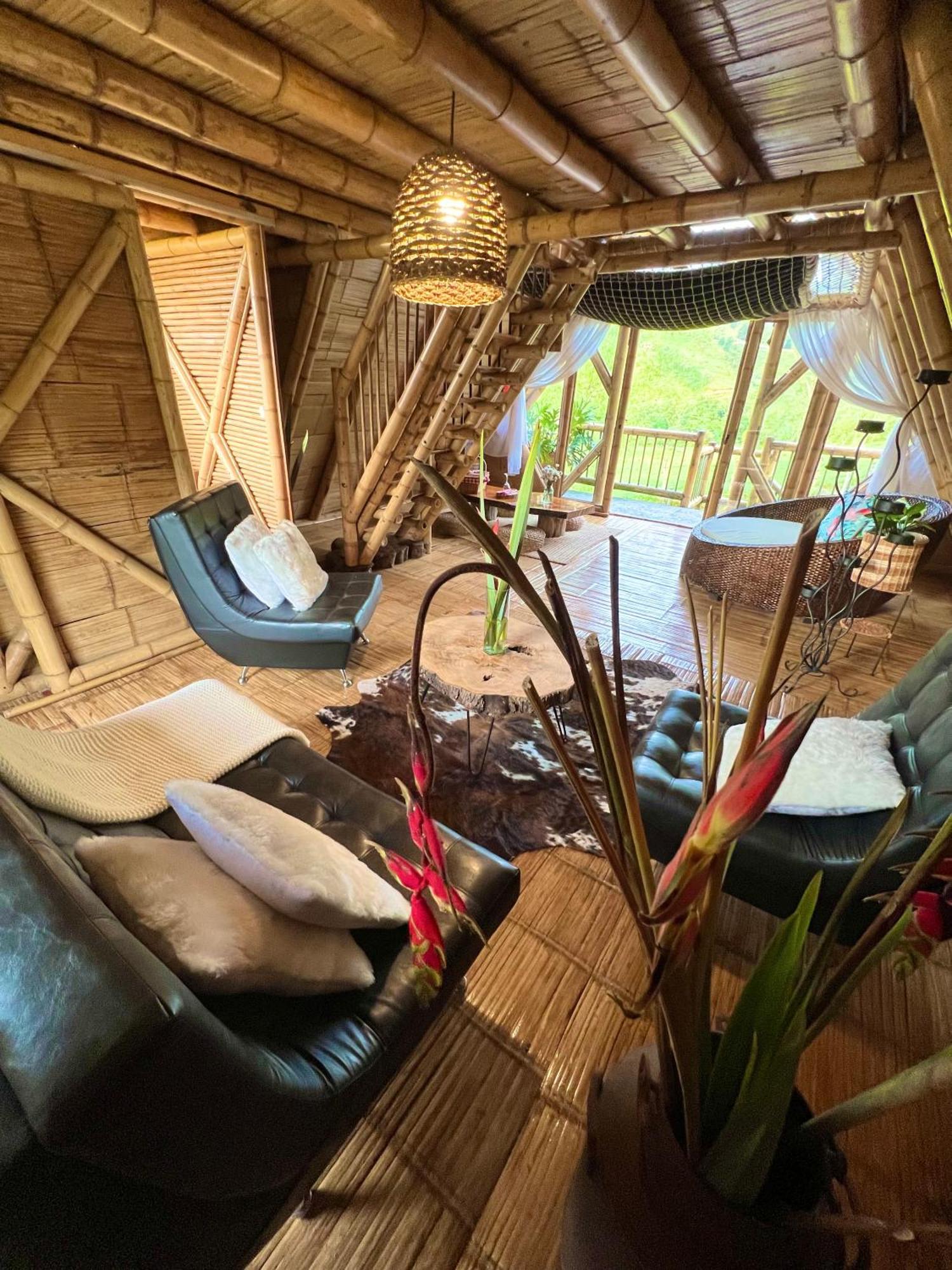 Glamping La Herradura Santa Rosa de Cabal Exterior foto