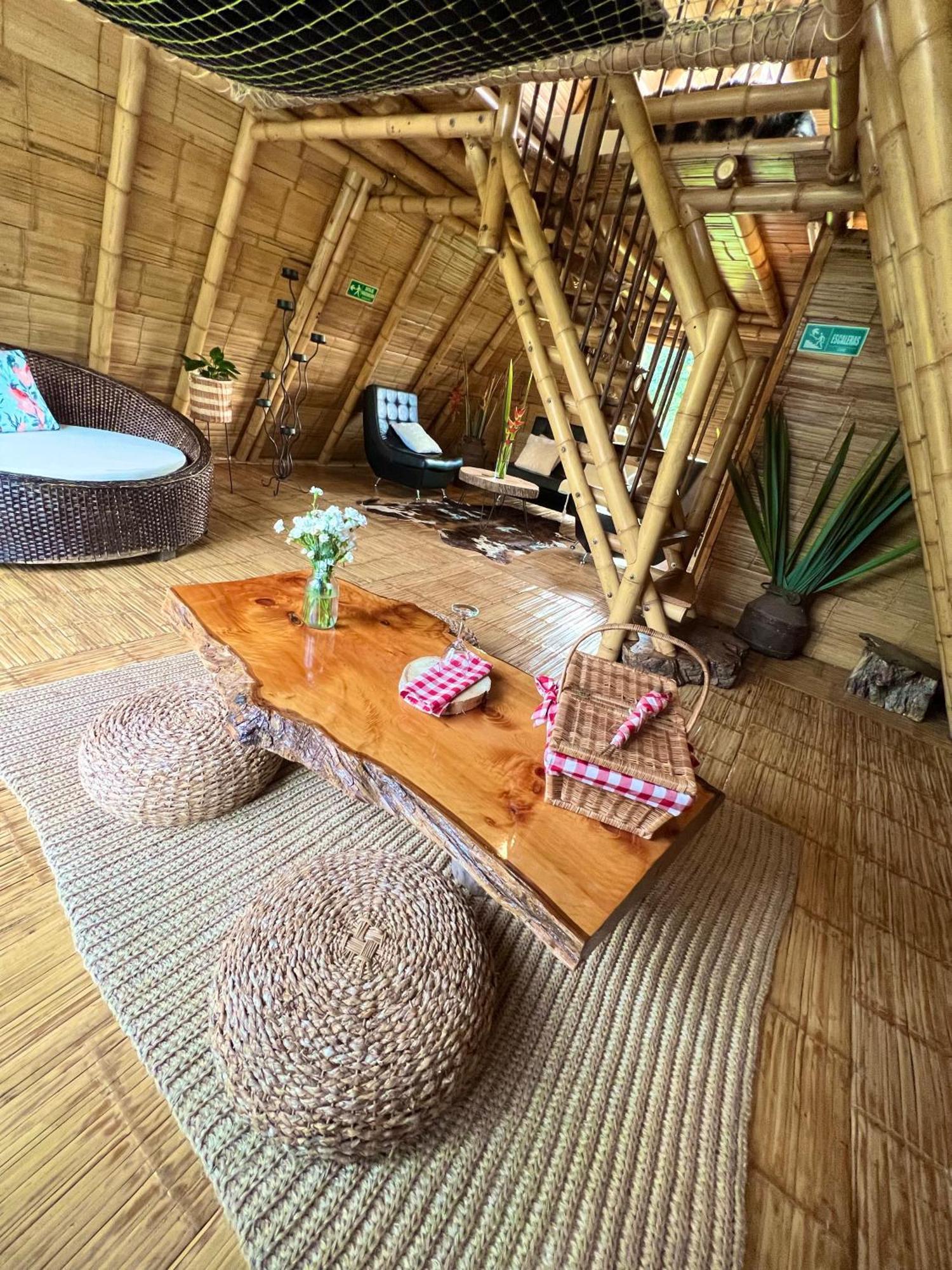 Glamping La Herradura Santa Rosa de Cabal Exterior foto